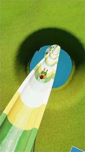 This Water Slide Made Me Scream Like Never Before 😭💦 | Planet Coaster 2