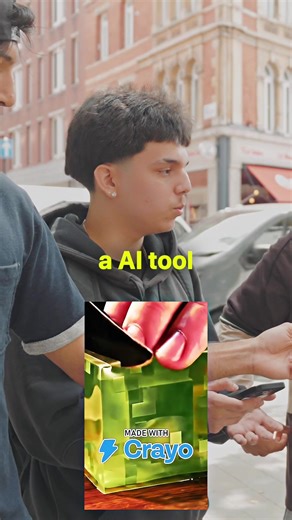 He builds viral clips with AI. Their faces say it all 😳🤖