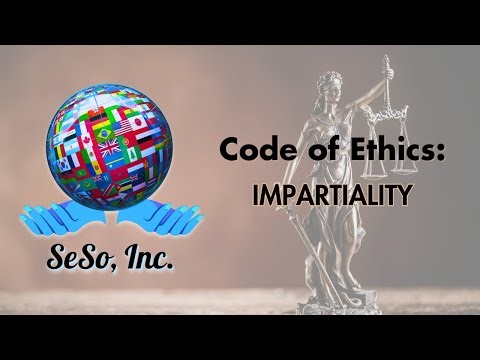Impartiality: Code of Ethics for Interpreters