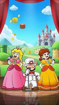 Mario, Peach & Daisy Sing Coconut Mall 🎤 | Mario Kart Acapella
