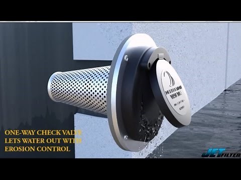 Coastal Seawall Backflow Preventer and Dewatering Solutions