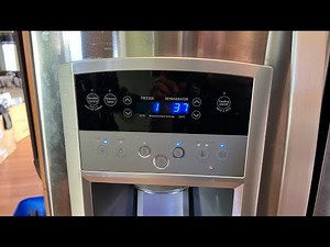 How to reprogram kenmore fridge
