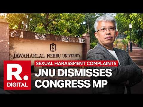 BREAKING | JNU Dismisses Professor & Congress MP Bimol Akoijam Over Sexual Harassment Allegations