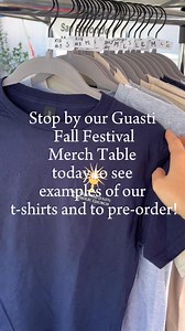 1.6K views · 47 reactions | Stop by our Guasti Fall Festival merch table today to see examples of our t-shirts and to pre-order! | San Secondo d'Asti Catholic Church | Facebook
