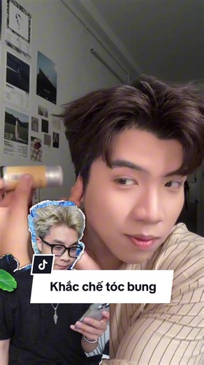 Khắc Phục Tóc Bung Với Sáp Ép Side Hiệu Quả