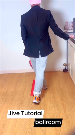 @AleksDanceFitness | Jive tutorial, ballroom style. #howto #dance #jive | Instagram