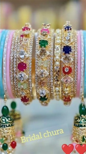 🚩Trending Bridal Chura Designs 2026!#kashmiribangles #bangles #kashmiriwedding