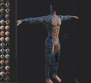 Fish skin textures. (ace bace)