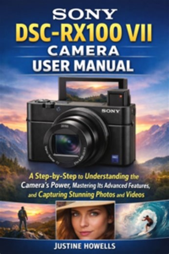 Sony DSC-RX100 VII Camera User Manual - A Step-by-Step to Understanding the Camera’s Power Mastering Its Advanced Features and Capturing Stunning Photos and Videos - Read book online