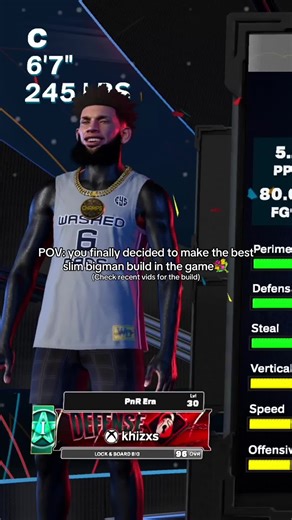 💐 #khizxs #nba2k #viral #2kcommunity #2k26