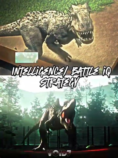 Indominus Rex vs giganotosaurus