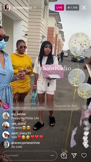 Sabi Radio | Fans present BBN Lilo a cash gift of 1million naira, amongst other items for her birthday.. awwww . . . . . #sabiradio #lilobbnaija | Instagram
