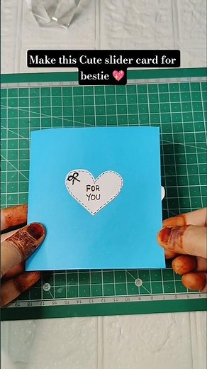 Handmade card for your loved ones 💓 l friendship day gift idea #diy #friendshipday #friendsforever