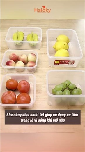 1854h | 4905596185482 | Hộp đựng thực phẩm chịu nhiệt lò vi sóng-1854