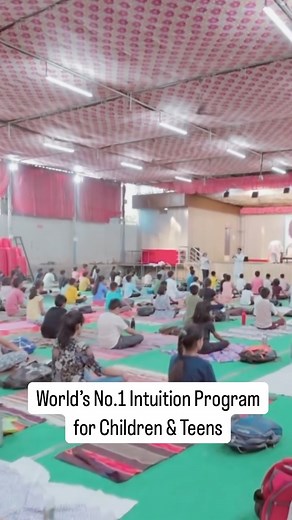 World’s No.1 Intuition Program for Children & Teens Backed by 40 Years of Experience in the field of Intuition to help your child take charge of their mind. A proven program, designed by Gurudev Sri Sri Ravi Shankar, to help children and teens nurture their intuition, break through their limits, and instill winning beliefs in just 21 hours, spread across 3 weekends, with flexible timings that fit your schedule. Win-Win for Parents & Children Tension Free Parents. Happier Children. Better Managem