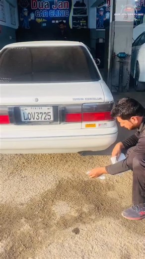 MAP sensor pressure pipe disconnected black smoke fixing yourself #car #diy #foryou #toyota #duajancarclinic #blacksmokemainecoon | DJ Car Care