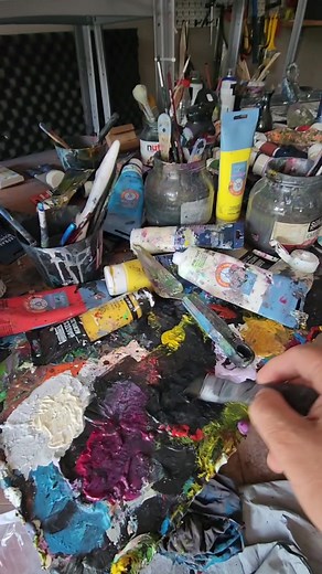 🎨🖌️ #nikollenikprelaj #piktur #abstrakt #painting #abstract