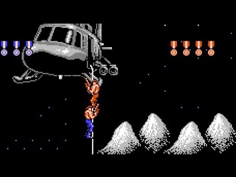 Hack Contra 2 in 1 - Mod Super C + Contra NES Famicom Polystation - 2 player - last ver. + Download