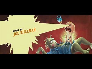 Planet 51 (2009) – End Credits | 2D Motion Graphics & 1950s Sci-Fi Recap