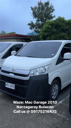216K views · 5.1K reactions | Christmas Sale Alert ‼️‼️ Available Van @ Mac Garage ▪️Grand Starex Vgt / Grand Starex Limousine / Nv350 Premium / Super Grandia / Commuter Deluxe▪️ Pm us your offers & trade-in Contact us @ 09175216475 Location: Norzagaray, Bulacan Waze: Mac Garage 2010 Landmark: Jollibee Norzagaray We are open 8am to 5pm We also offer deliver of our units to your doorsteps w/ very minimal charges #Godspeed | Mac Garage | Facebook