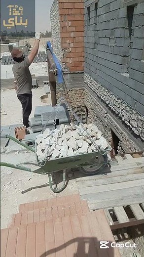 اصنع بنفسك ونش لرفع مواد البناء | DIY Manual Hoist for Heavy Lifting – Homemade & Simple