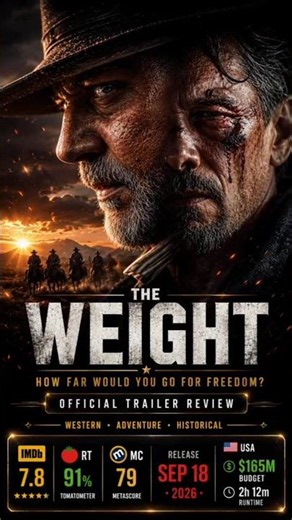 🎬 THE WEIGHT (2026) | Trailer Review...