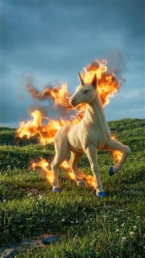 Evolution moment 🔥Ponyta → Rapidash #pokemon​ #fyp​