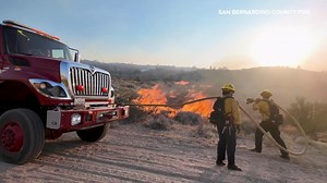 Ranch Fire – Morning Incident Summary Date: Wednesday, June 11, 2025 – 6:00 AM Location: Bowen Ranch Rd & Coxey Truck Trail, Apple Valley, San Bernardino County Size: 4,205 acres Containment: 10% Start Date: June 10, 2025 – 2:33 PM Cause: Under investigation Current Status: Favorable winds and increased overnight humidity allowed firefighters to make progress, reaching 10% containment. Crews worked through the night to isolate several hotspots and begin mop-up operations. Additional firefighting