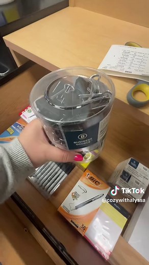 Unboxing New Office Supplies for a Fresh Workspace
