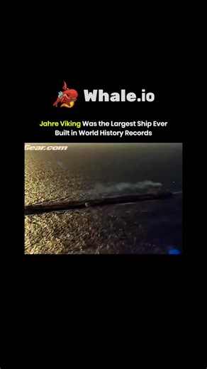 Explains Everything on Instagram: "The Seawise Giant was the largest ship ever built, measuring 1,504 feet in length and 225 feet in beam, with a deadweight tonnage of 646,000. Unfortunately, it met its end in India, after surviving a war. As of November 20, 2025, the anchor of the Seawise Giant is now on public display in the newly opened Anchor Plaza outside piers 9 and 10 of Central Ferry Pier ¹². It's worth noting that there's a tugboat named & SEA GIANT currently operating in the Persian Gu