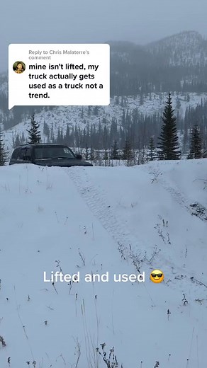 Replying to Malaterre #offroad #snowwheeling #liftedtoyota #snowoffroad #4runner #toyota #truck #liftedtruck #lifted4runner | BRC Construction