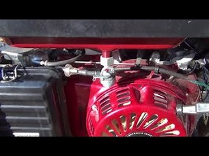 Run any generator on propane or natural gas without any conversion kit