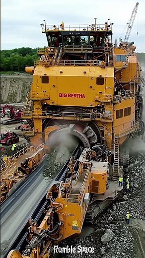 "From Construction to Mining: See the Power of Heavy Machinery!