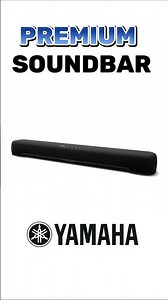 Yamaha SR-C20A Compact Sound Bar | Best Dolby Atmos Soundbars 2025 #sound #audio