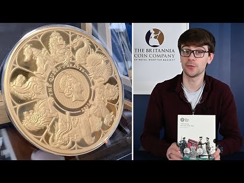 £500k Gold Coin!!! The Queens Beast Collection!!!