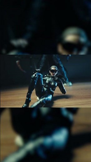INART Action | Catwoman VS The Batman Who Laughs Stop-Motion Showdown