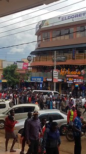 125 reactions · 9 comments | Traffic Disruption in #Eldoret as Eldoret National Polytechnic Students Hold Election Campaigns .. #EldoretplusMedia | Eldoretplus | Facebook