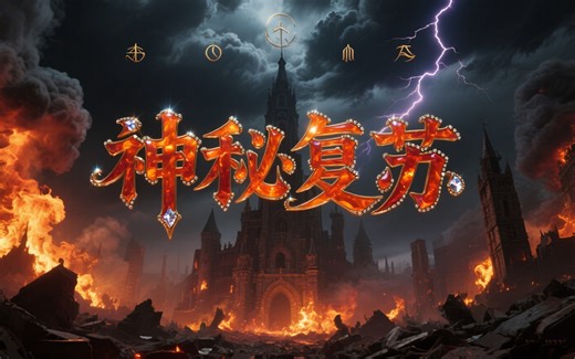 神秘复苏 小说剧，全2556集，共427小时