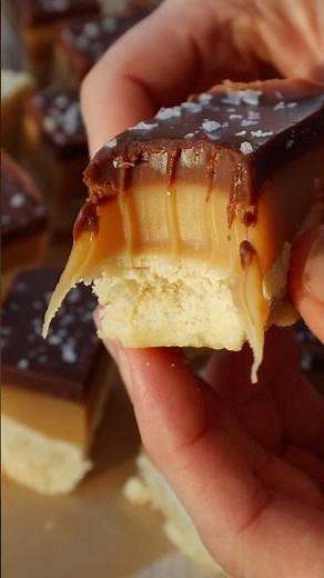 Millionaire’s Shortbread Recipe
