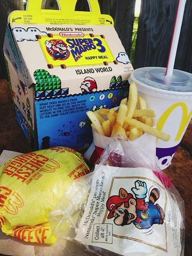 McDonald's - Super Mario Bros 3. Happy Meal Toys Adverts (1990 USA) (Audio Only) 🍔 🪠 🍄