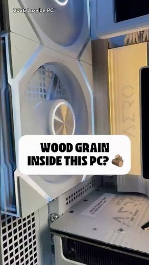 Gigabyte X870E AERO X3D WOOD Build — RTX 5080 PC