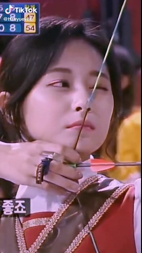 chou tzuyu archery💓 #tzuyu #fyp #foryou #twice #choutzuyu