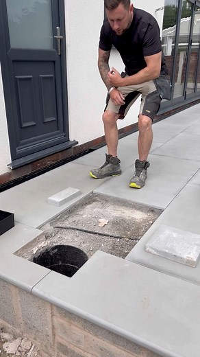 149K views · 1K reactions | Crafting something special! This stone is from Nustone (link in bio) and to bond the sandstone to the plastic with Power Grab & Bond from CT1 #uk #construction #gardening #garden #dreamhome #HomeImprovement #DIYProjects | Lawn Stripes and Hedges - Limited | Facebook