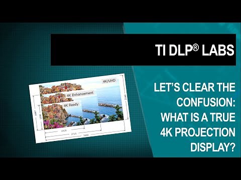 Clearing confusion on true 4K UHD display
