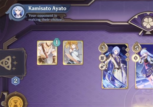Ayato Kamisato TCG Card Deck | Genius Invokation TCG | Genshin Impact