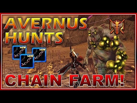 Farming Gore-Covered Chains Efficiently w/ Map & Locations Avernus Hunts Made EASY (p2) Neverwinter