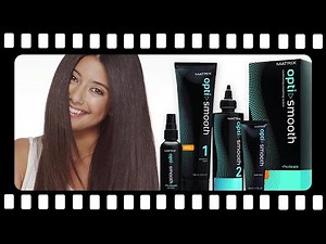 Matrix Opti Smooth -1- Heat Straightening Service