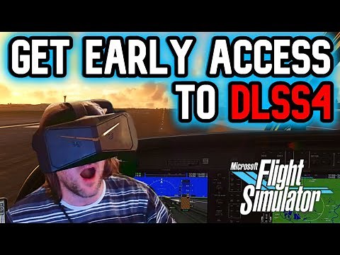 DLSS 4 is AMAZING in VR! MSFS 2024 / 2020 HOW TO GUIDE | BOOST YOUR CLARITY & FPS! ALL RTX GPU'S