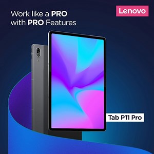 2K views · 23 reactions | With a fast and powerful processor, long battery life, precision pen and a 2 and 2-in-1 keyboard pack, be a pro at anything you do with the Lenovo Tab P11 Pro. Order now at https://lnv.gy/37Fmks8 #Lenovo #Tablets #P11Pro #LearnFromHome | Lenovo India | Facebook