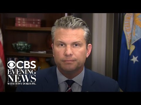 Pete Hegseth: "President Trump sets the terms" on running Venezuela